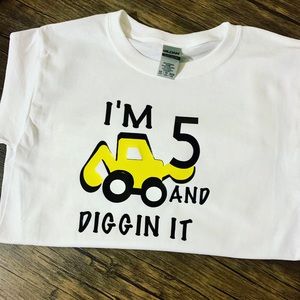Birthday Shirts for boys